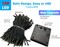 2PK 240LED Solar Christmas String Lights Outdoor – Waterproof Solar Fairy Lights with 8 Modes for Xmas Tree, Garden, Party, Patio & Holiday Decorations (Warm White)
